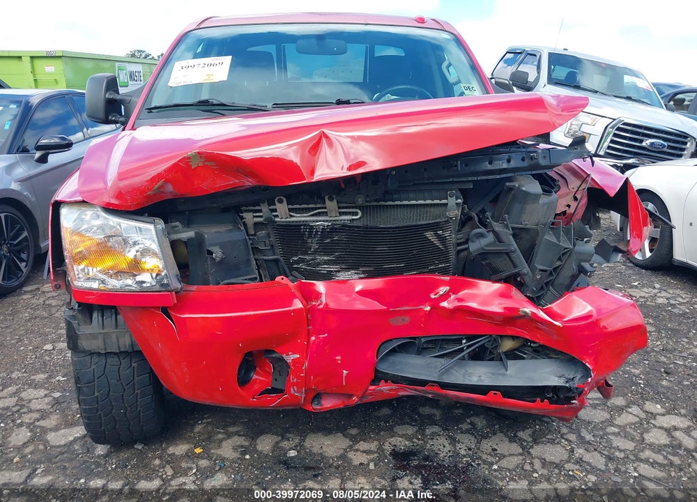 2012 NISSAN TITAN VIN: 1N6BA0ECXCN313781