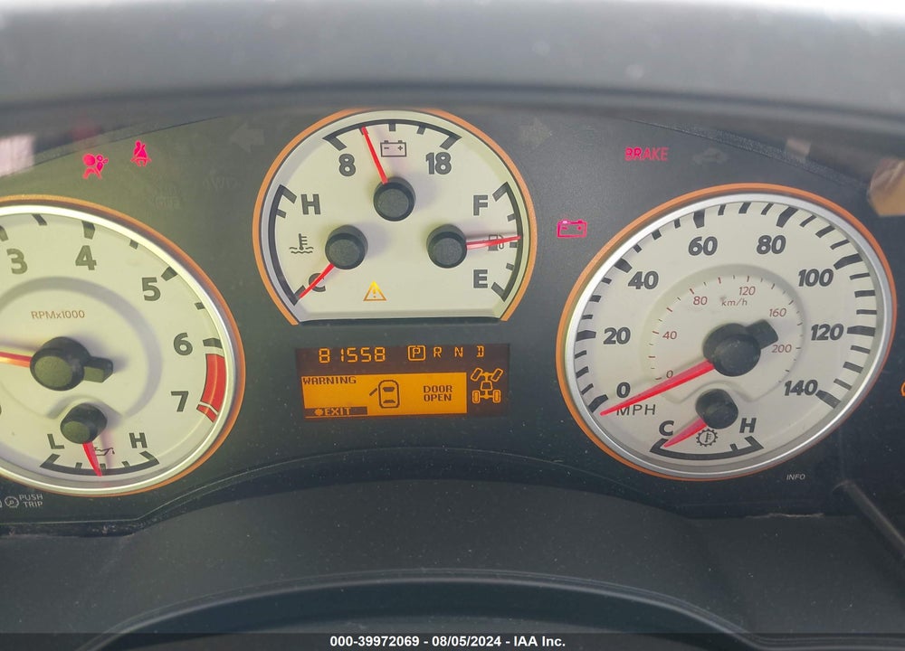 2012 NISSAN TITAN VIN: 1N6BA0ECXCN313781