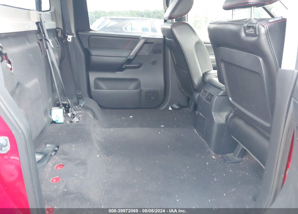 2012 NISSAN TITAN VIN: 1N6BA0ECXCN313781