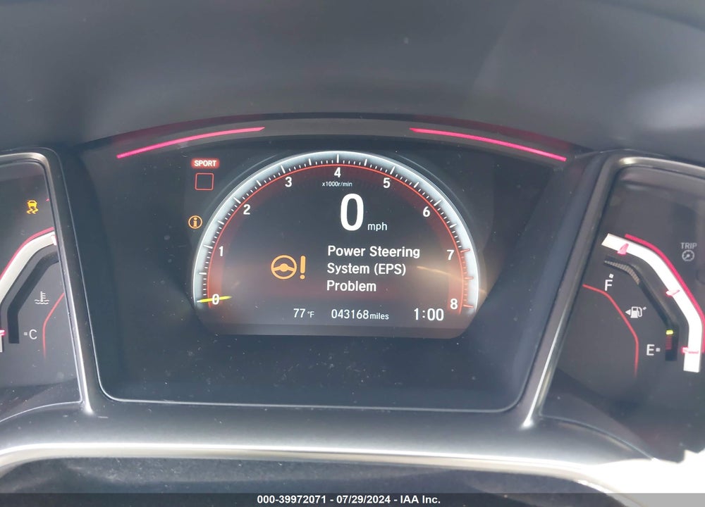 2018 HONDA CIVIC TYPE-R TOURING VIN: SHHFK8G7XJU202139