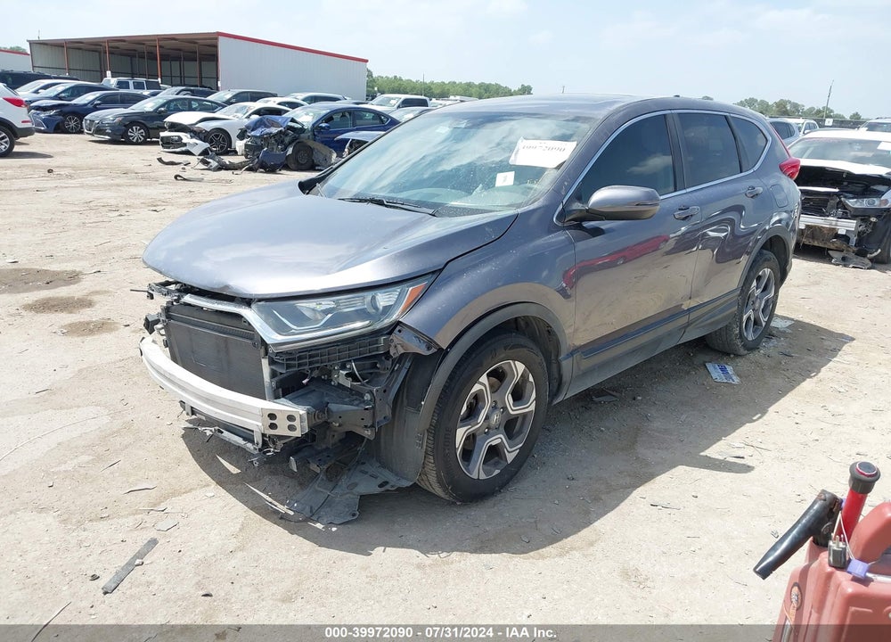 2018 HONDA CR-V EX VIN: 7FARW2H55JE032340