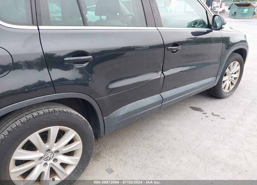2009 VOLKSWAGEN TIGUAN S/SE/SEL VIN: WVGAV75NX9W511644