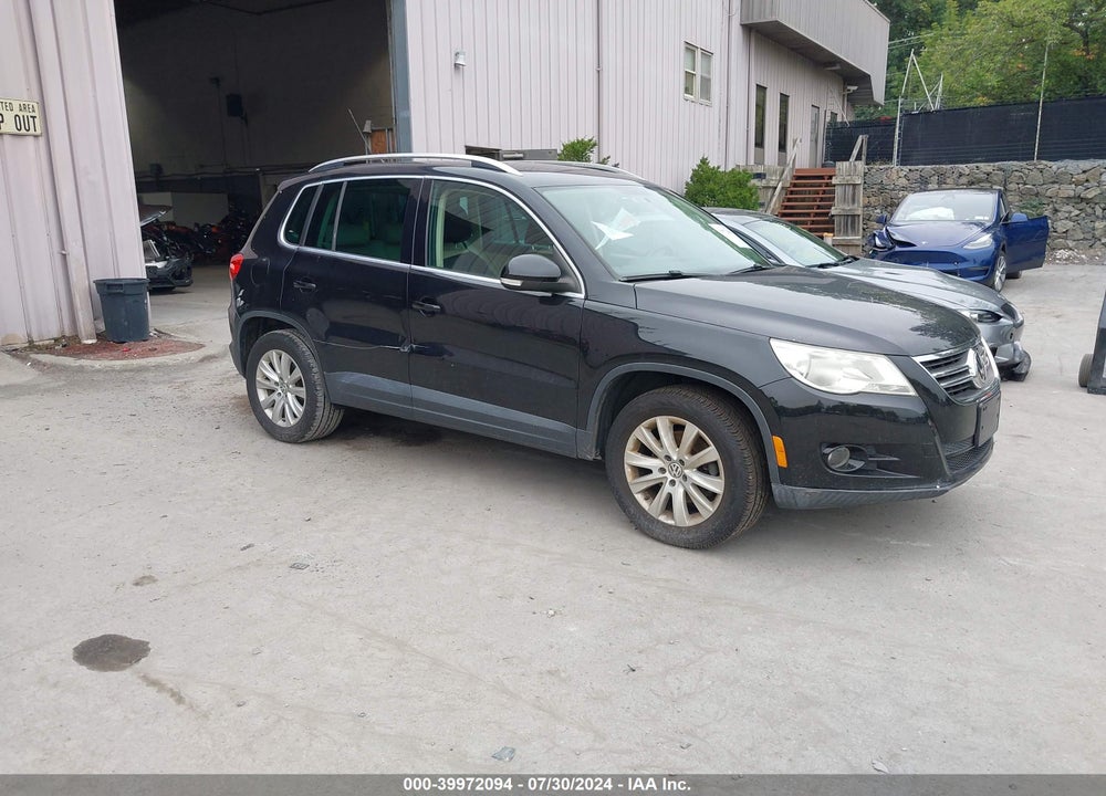 2009 VOLKSWAGEN TIGUAN S/SE/SEL VIN: WVGAV75NX9W511644