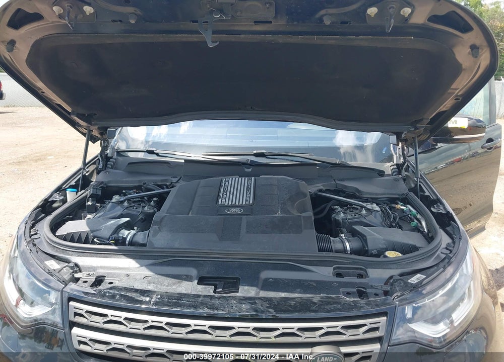 2020 LAND ROVER DISCOVERY SE VIN: SALRG2RV6L2428542