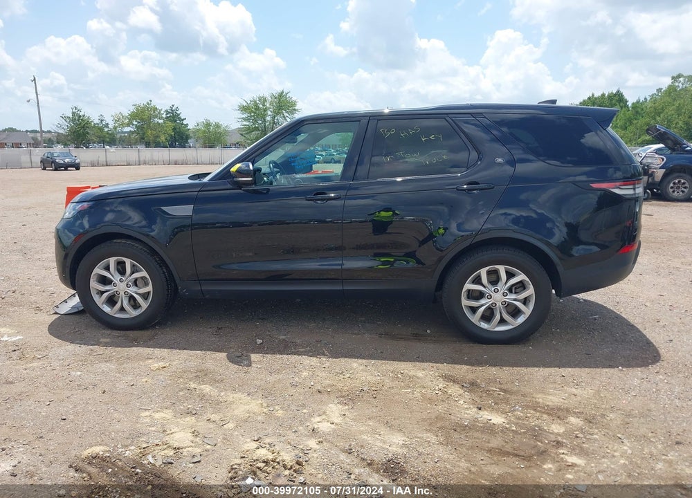 2020 LAND ROVER DISCOVERY SE VIN: SALRG2RV6L2428542