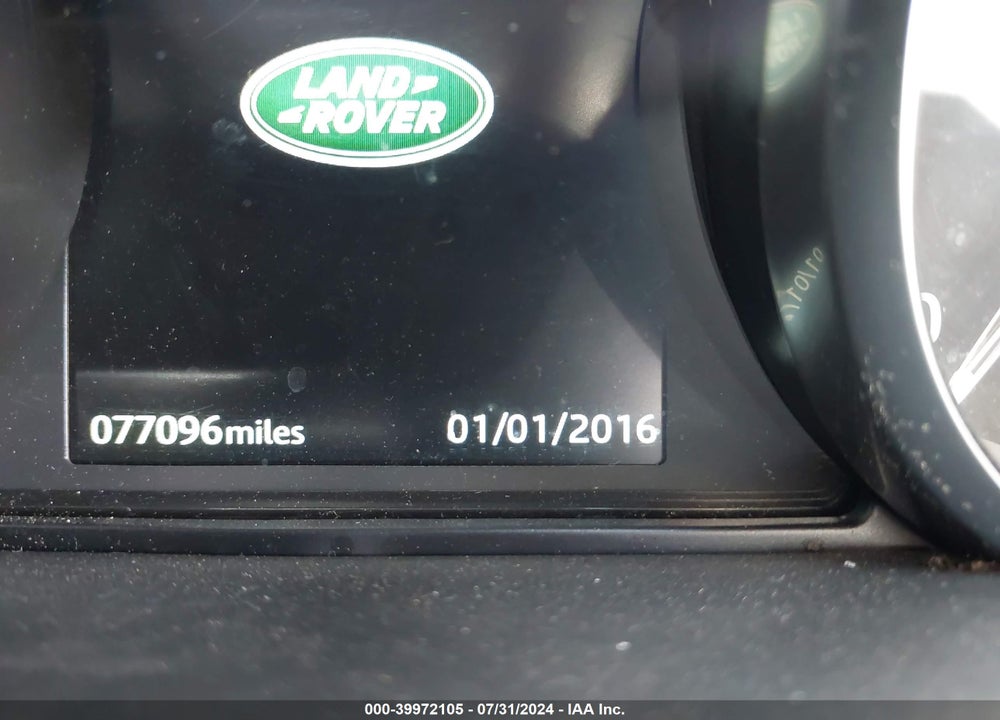 2020 LAND ROVER DISCOVERY SE VIN: SALRG2RV6L2428542