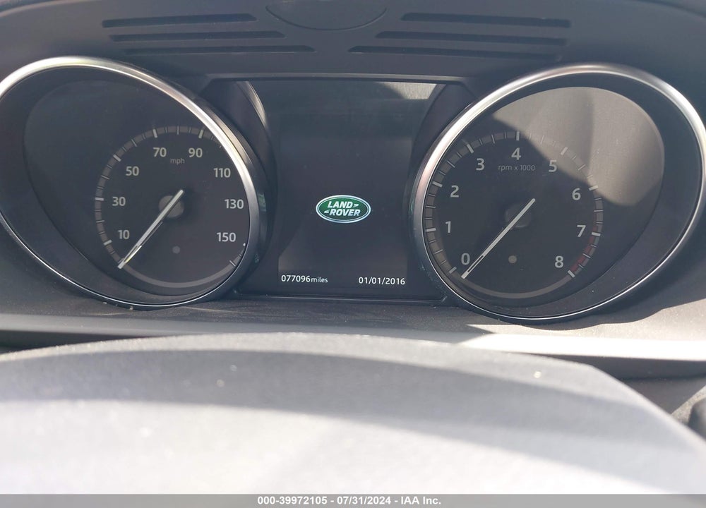 2020 LAND ROVER DISCOVERY SE VIN: SALRG2RV6L2428542