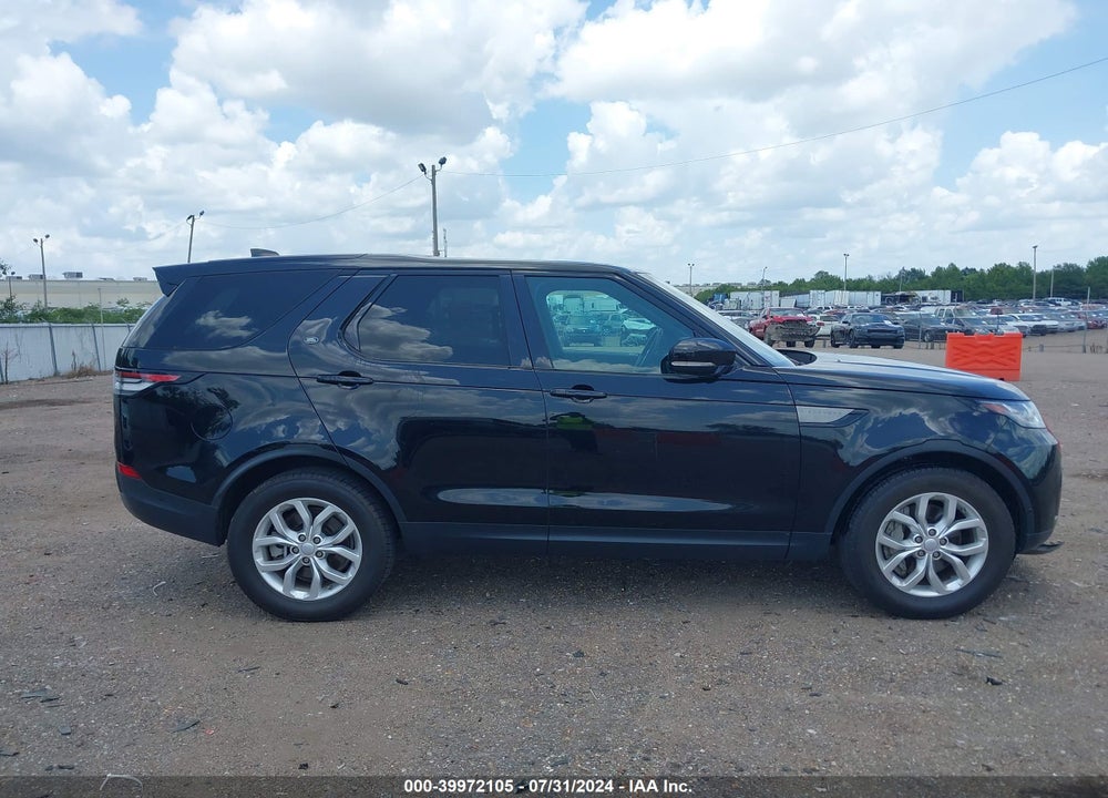 2020 LAND ROVER DISCOVERY SE VIN: SALRG2RV6L2428542