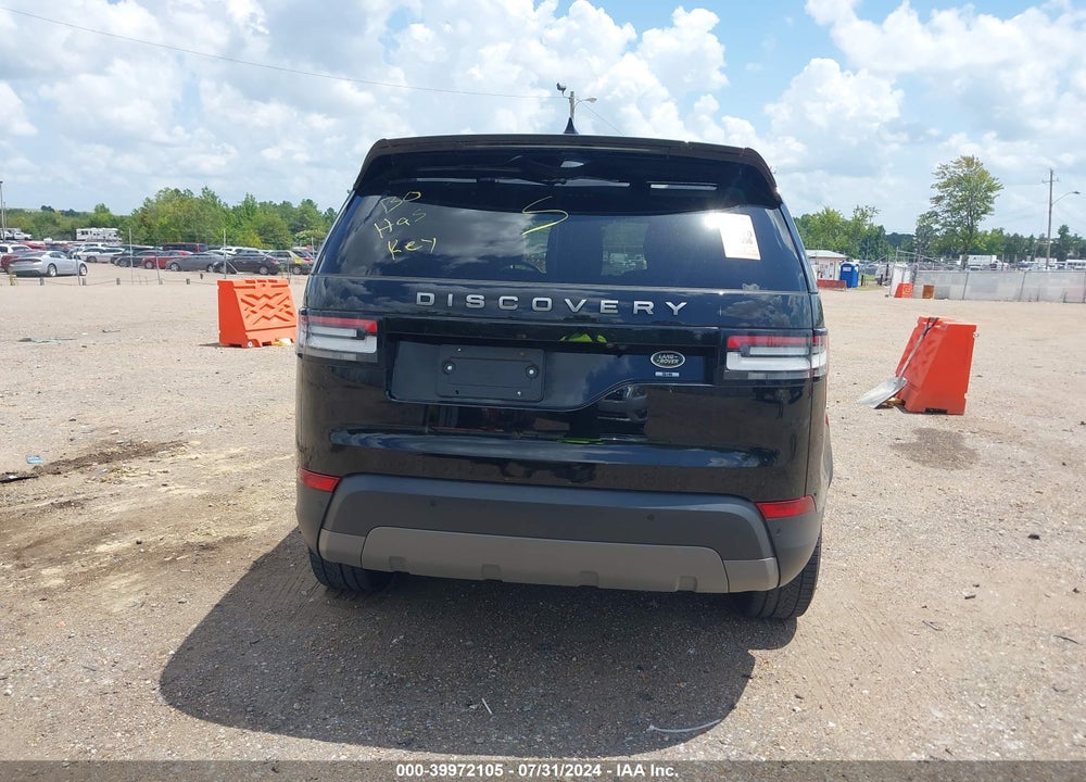 2020 LAND ROVER DISCOVERY SE VIN: SALRG2RV6L2428542