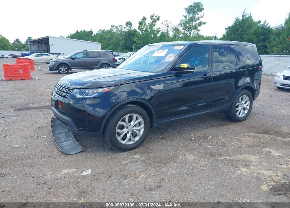 2020 LAND ROVER DISCOVERY SE VIN: SALRG2RV6L2428542