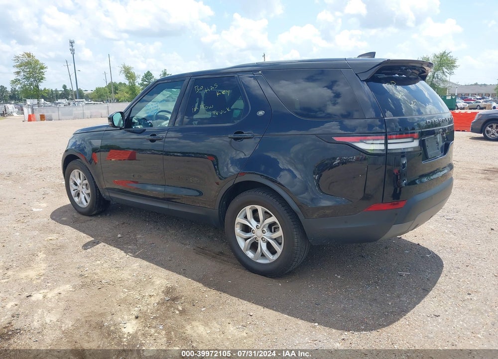 2020 LAND ROVER DISCOVERY SE VIN: SALRG2RV6L2428542