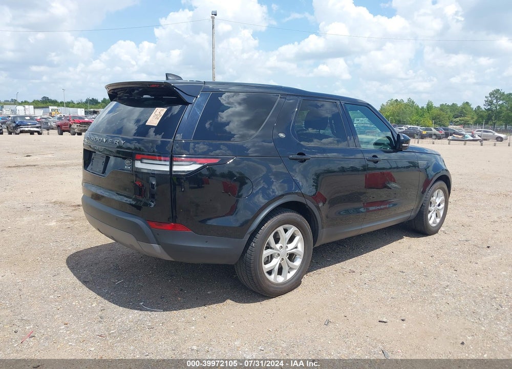 2020 LAND ROVER DISCOVERY SE VIN: SALRG2RV6L2428542