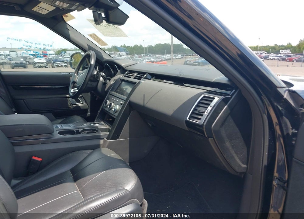 2020 LAND ROVER DISCOVERY SE VIN: SALRG2RV6L2428542
