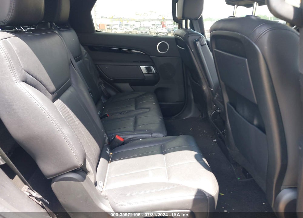 2020 LAND ROVER DISCOVERY SE VIN: SALRG2RV6L2428542