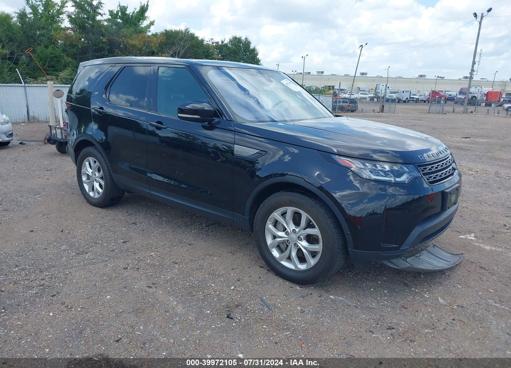 2020 LAND ROVER DISCOVERY SE VIN: SALRG2RV6L2428542