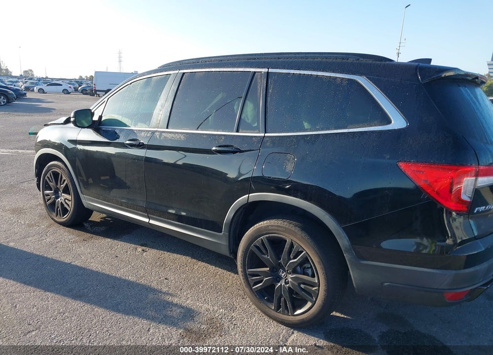 2021 HONDA PILOT AWD SPECIAL EDITION VIN: 5FNYF6H22MB057429