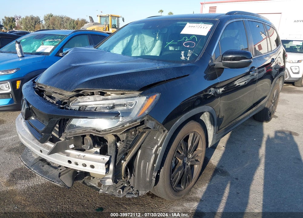 2021 HONDA PILOT AWD SPECIAL EDITION VIN: 5FNYF6H22MB057429