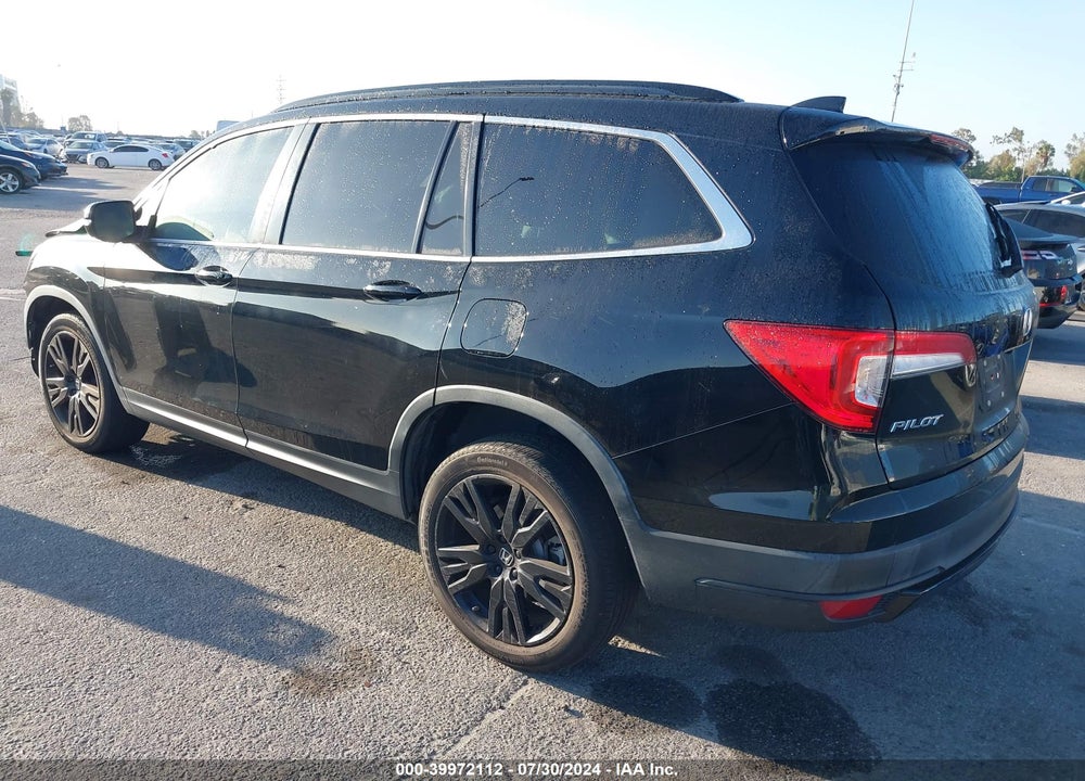 2021 HONDA PILOT AWD SPECIAL EDITION VIN: 5FNYF6H22MB057429