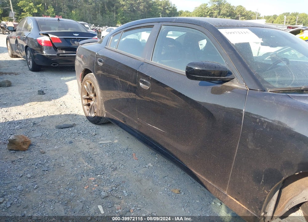 2021 DODGE CHARGER R/T RWD VIN: 2C3CDXCT0MH553124