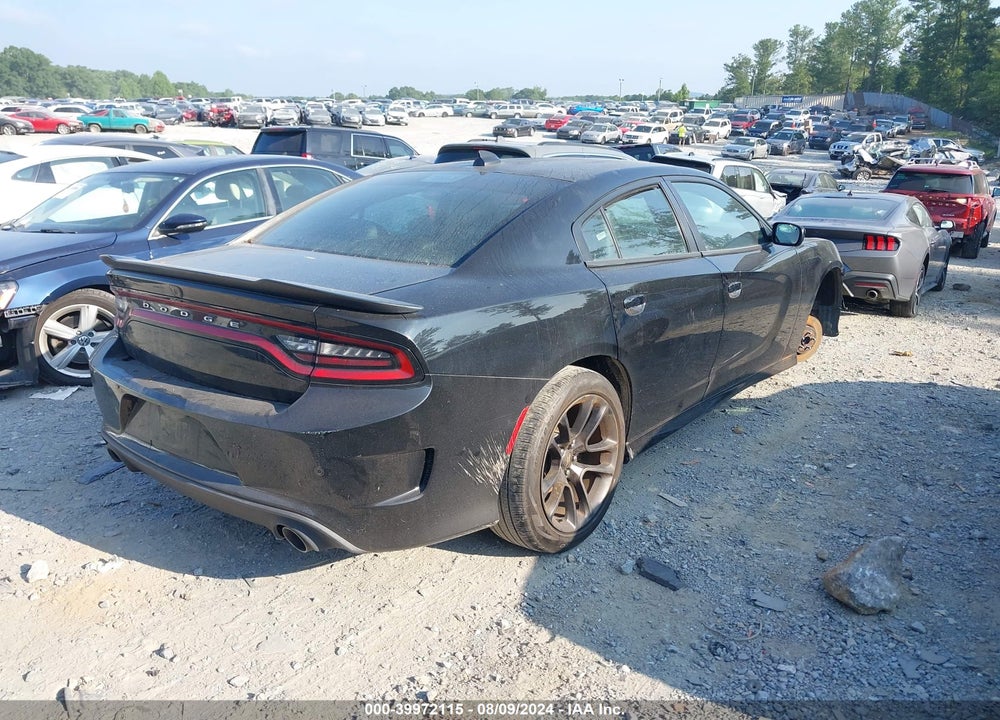 2021 DODGE CHARGER R/T RWD VIN: 2C3CDXCT0MH553124