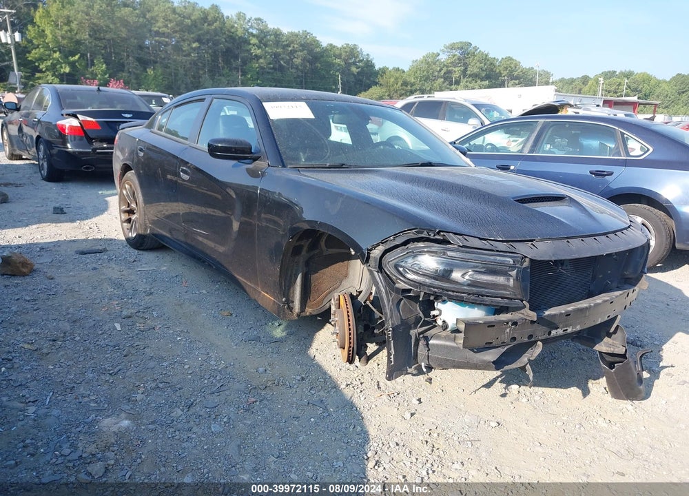 2021 DODGE CHARGER R/T RWD VIN: 2C3CDXCT0MH553124