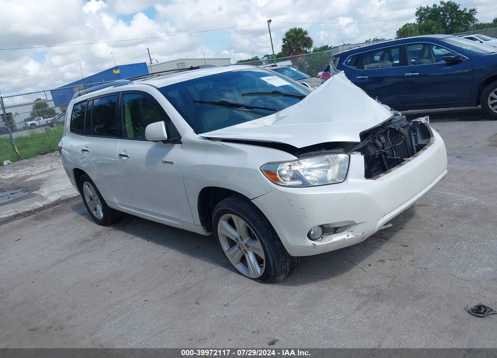 2010 TOYOTA HIGHLANDER VIN: 5TDYK3EH9AS018363