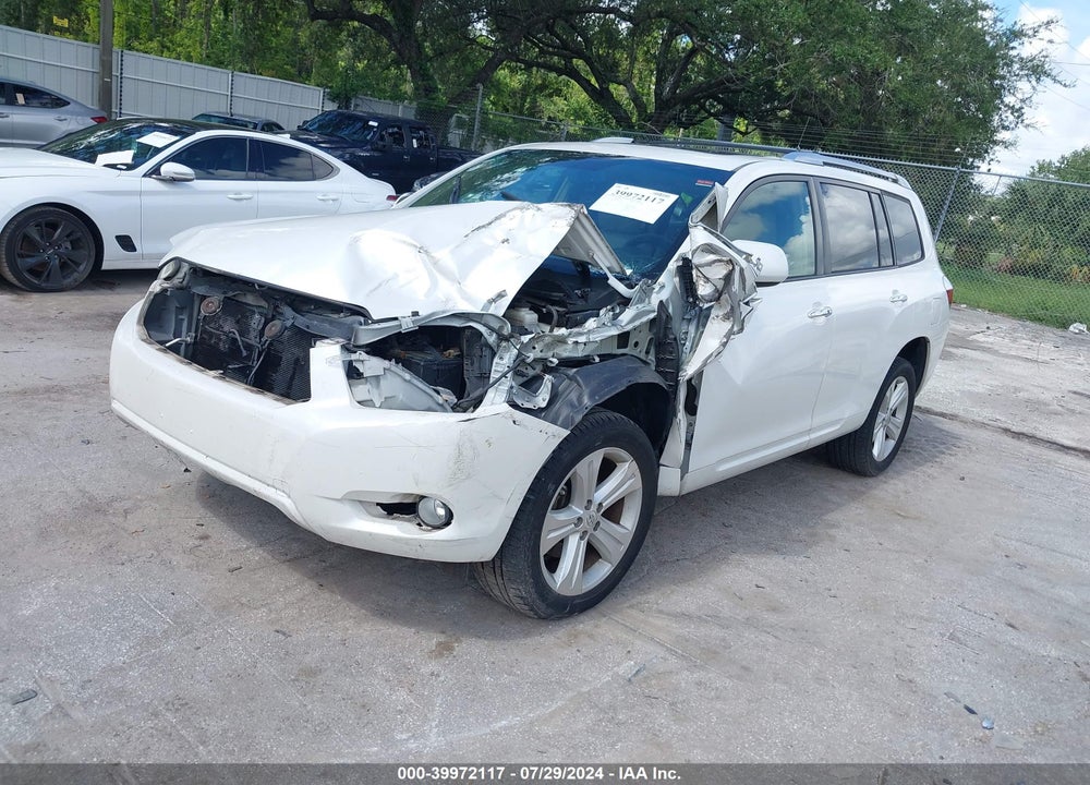 2010 TOYOTA HIGHLANDER VIN: 5TDYK3EH9AS018363
