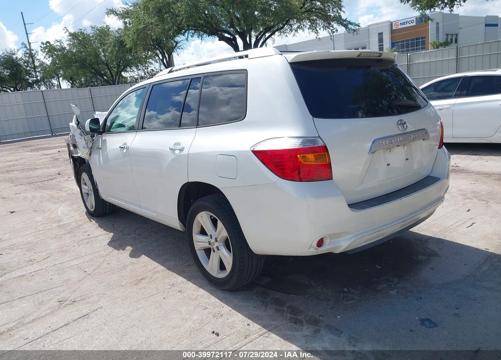 2010 TOYOTA HIGHLANDER VIN: 5TDYK3EH9AS018363