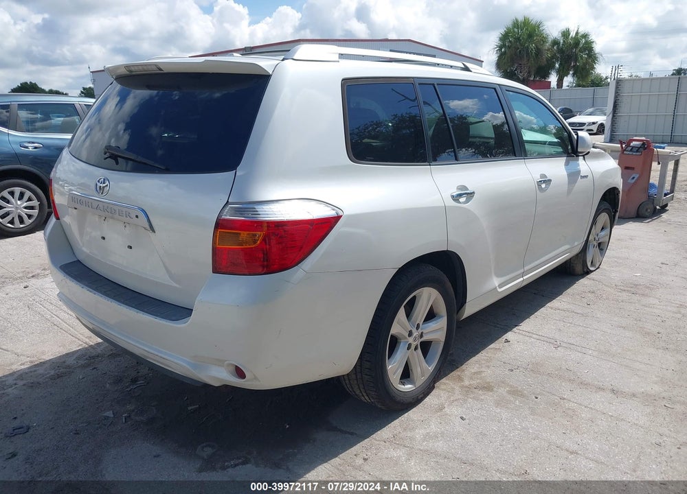 2010 TOYOTA HIGHLANDER VIN: 5TDYK3EH9AS018363