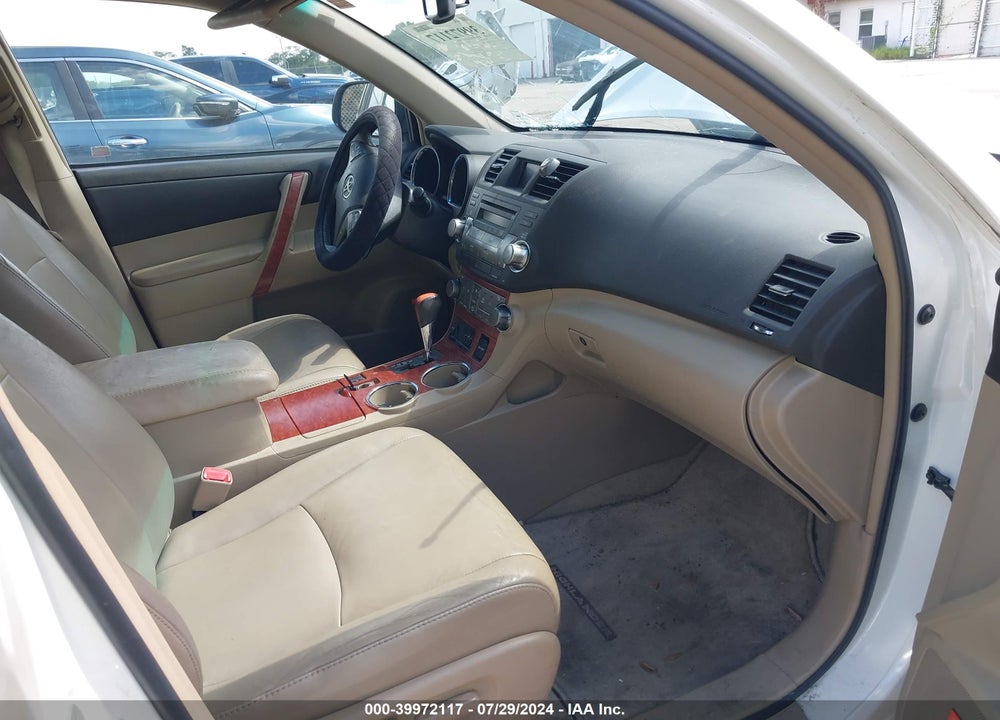 2010 TOYOTA HIGHLANDER VIN: 5TDYK3EH9AS018363