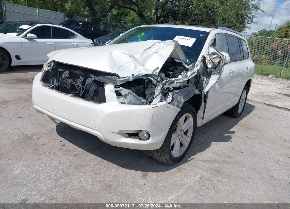 2010 TOYOTA HIGHLANDER VIN: 5TDYK3EH9AS018363