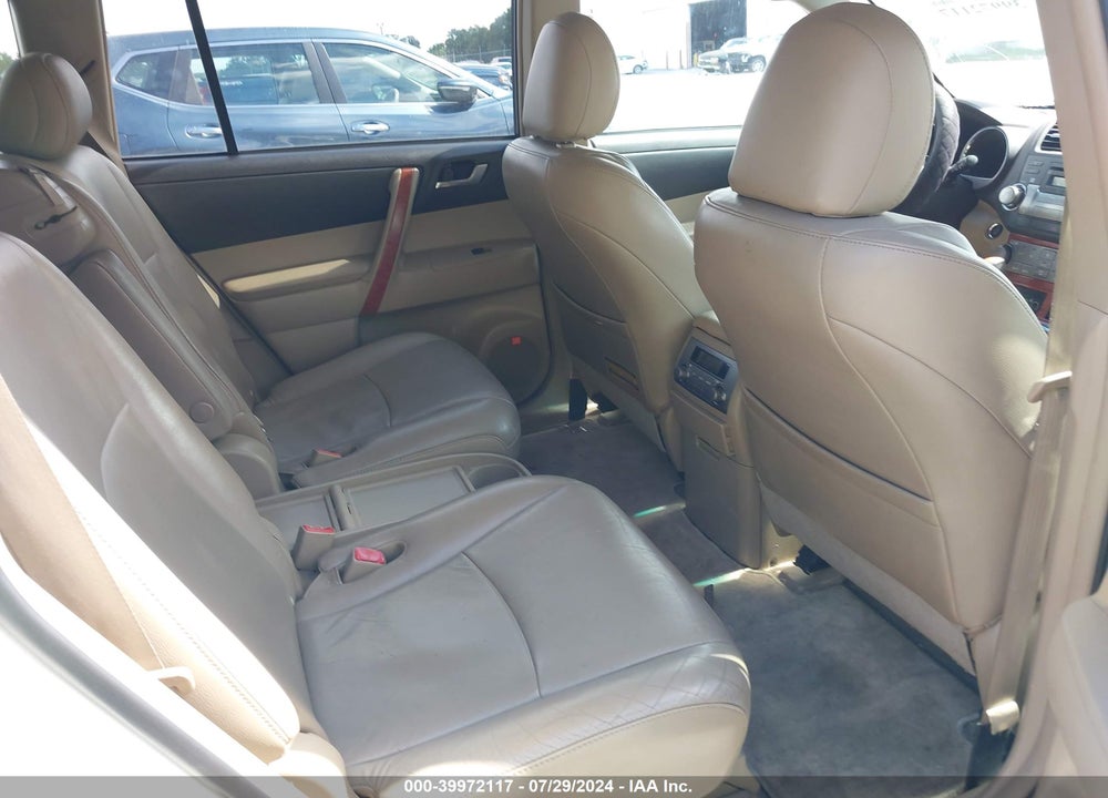 2010 TOYOTA HIGHLANDER VIN: 5TDYK3EH9AS018363