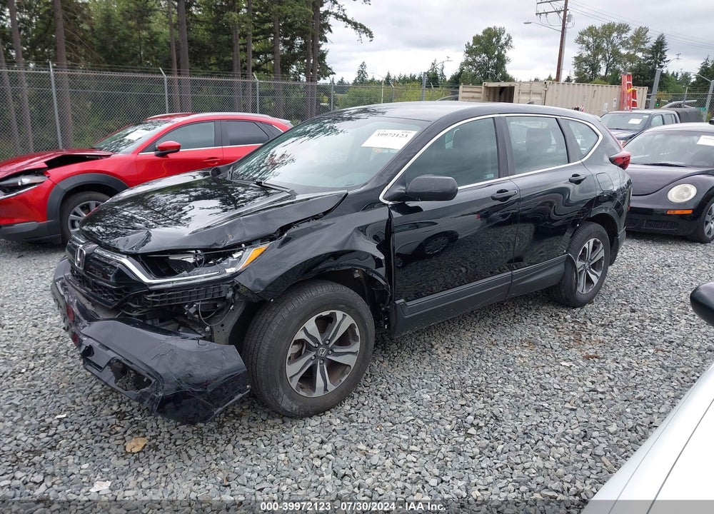 2022 HONDA CR-V VIN: 7FARW2H29NE005444