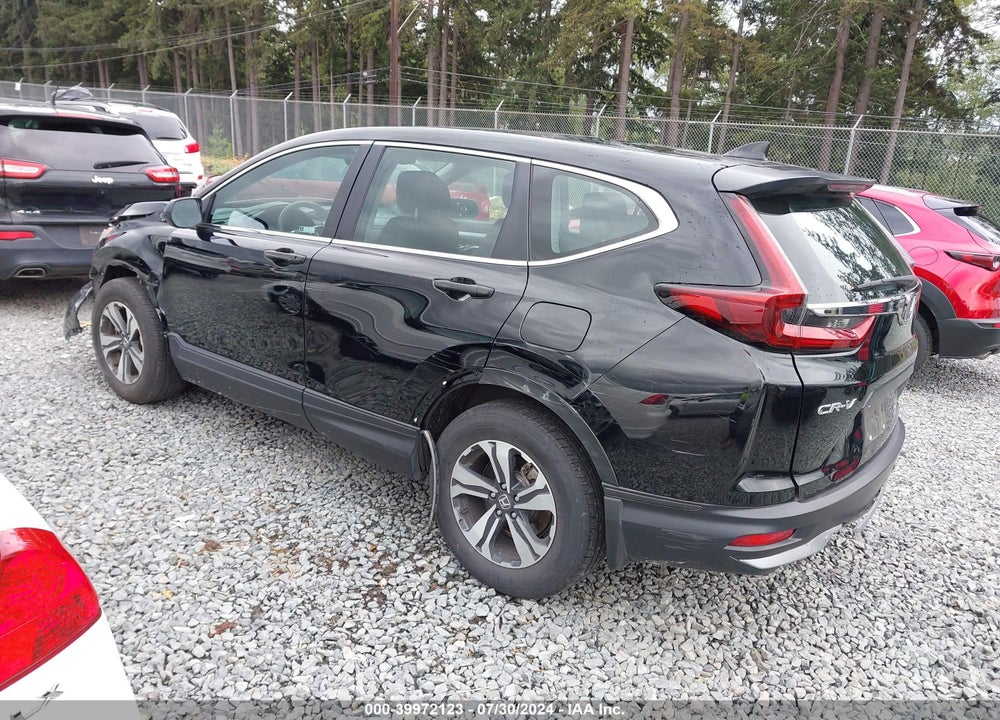 2022 HONDA CR-V VIN: 7FARW2H29NE005444