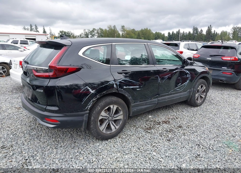 2022 HONDA CR-V VIN: 7FARW2H29NE005444