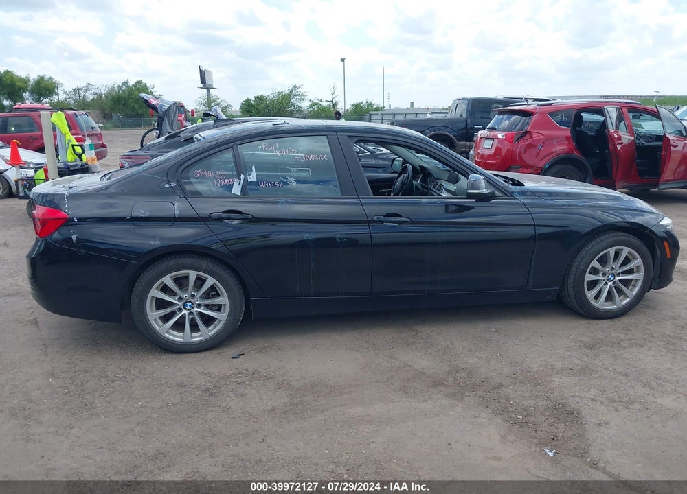 2018 BMW 320I VIN: WBA8A9C54JAH12518