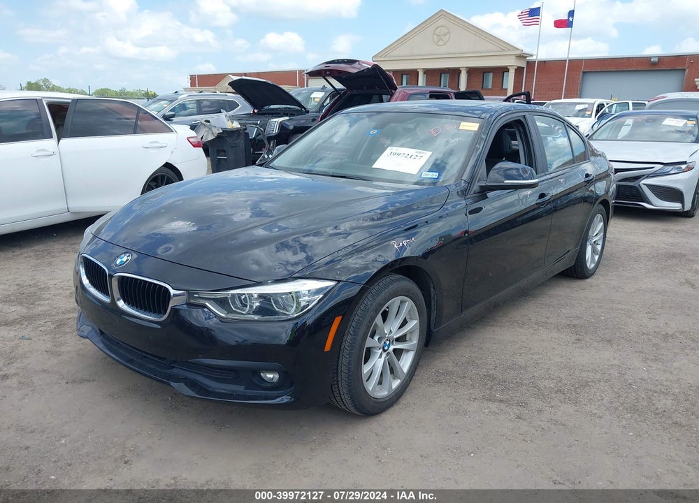 2018 BMW 320I VIN: WBA8A9C54JAH12518