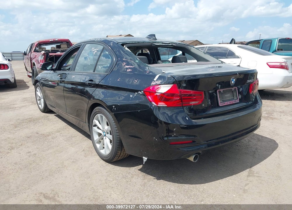 2018 BMW 320I VIN: WBA8A9C54JAH12518