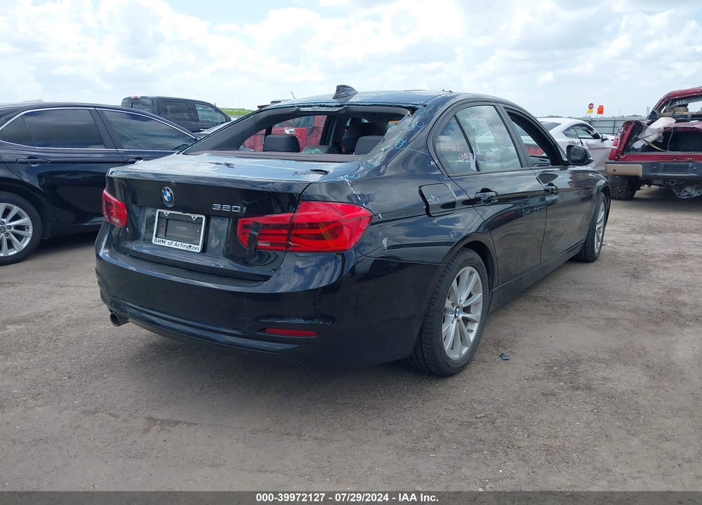 2018 BMW 320I VIN: WBA8A9C54JAH12518