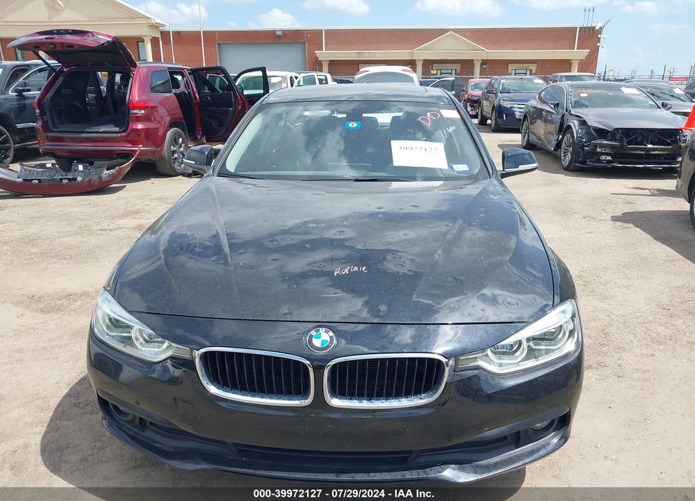 2018 BMW 320I VIN: WBA8A9C54JAH12518