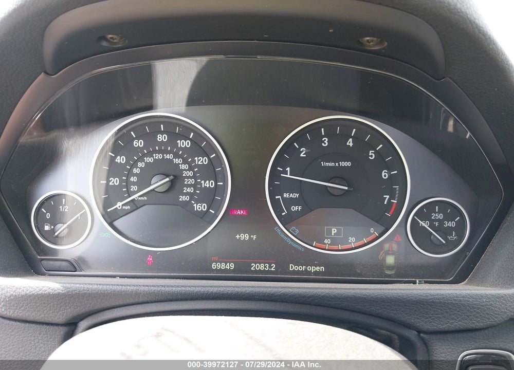 2018 BMW 320I VIN: WBA8A9C54JAH12518