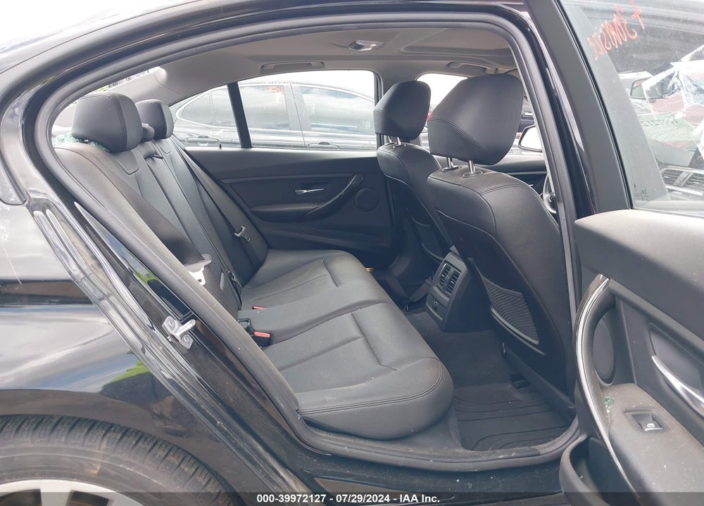 2018 BMW 320I VIN: WBA8A9C54JAH12518