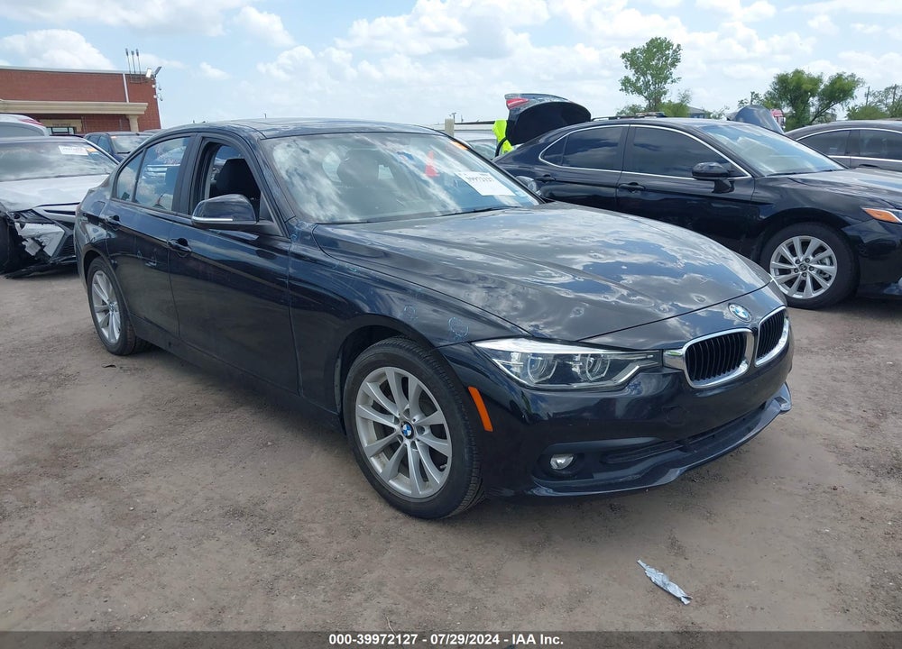 2018 BMW 320I VIN: WBA8A9C54JAH12518