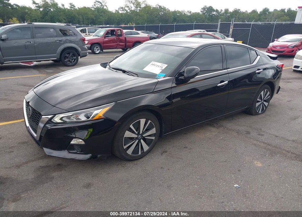 2020 NISSAN ALTIMA SL FWD VIN: 1N4BL4EV6LC188687