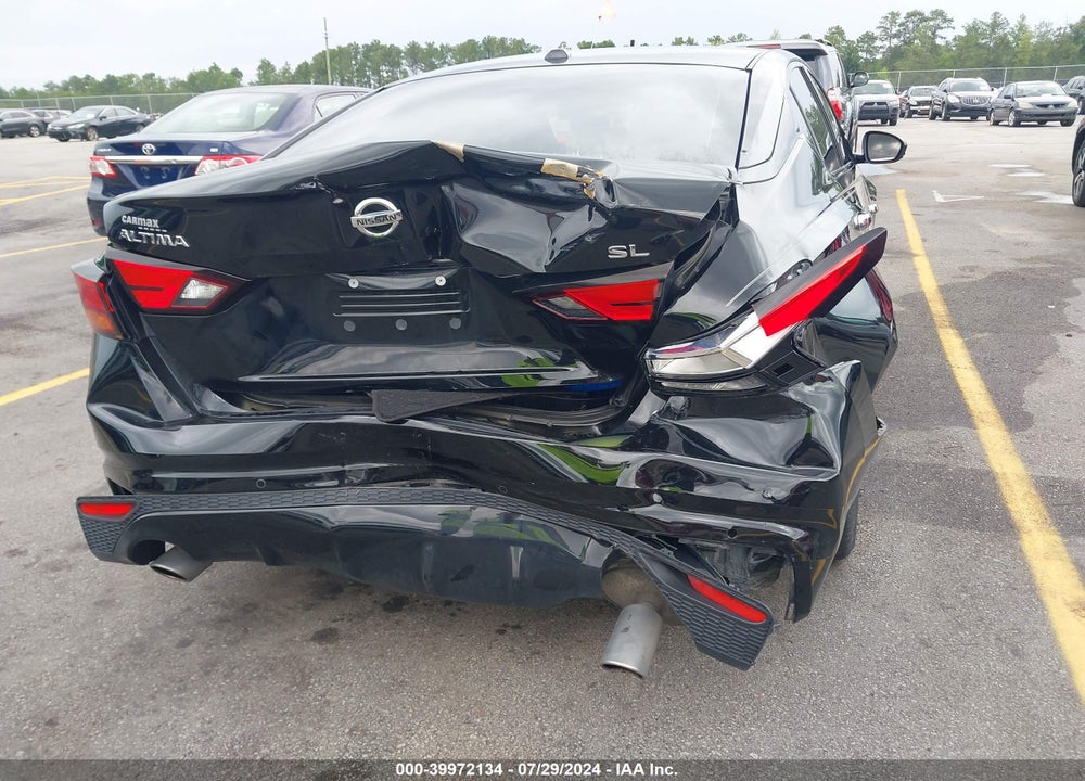 2020 NISSAN ALTIMA SL FWD VIN: 1N4BL4EV6LC188687