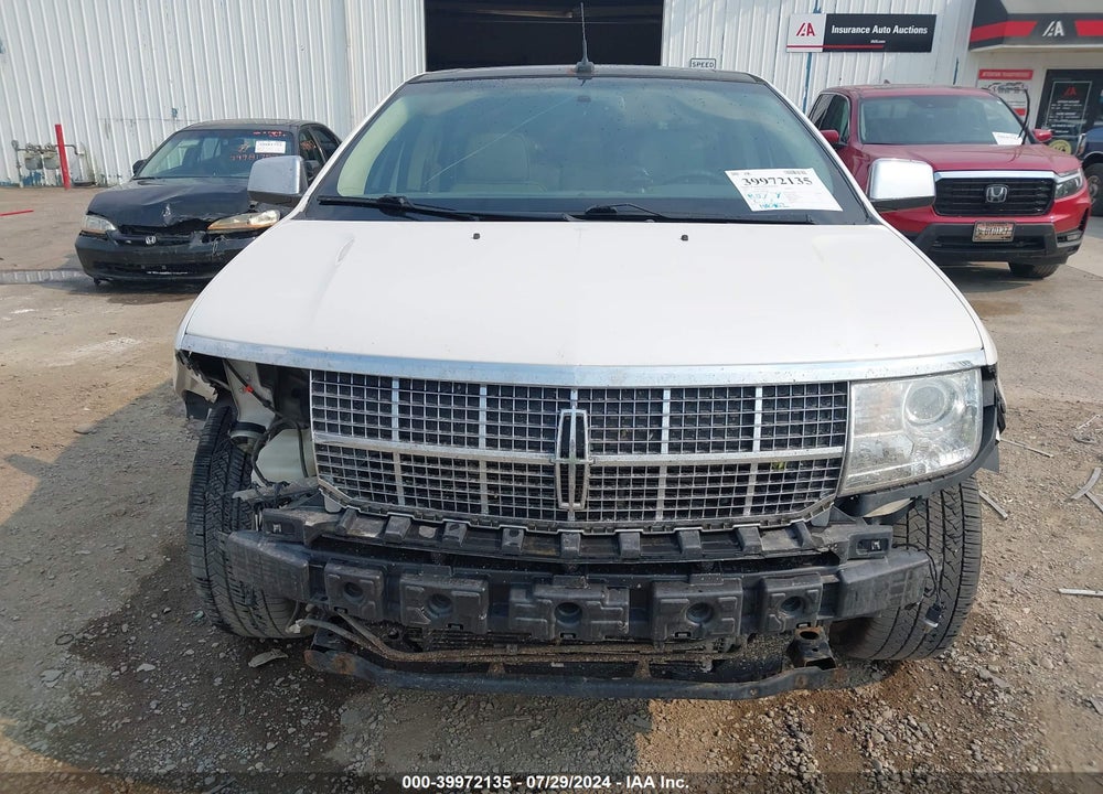 2009 LINCOLN MKX VIN: 2LMDU88C19BJ01661