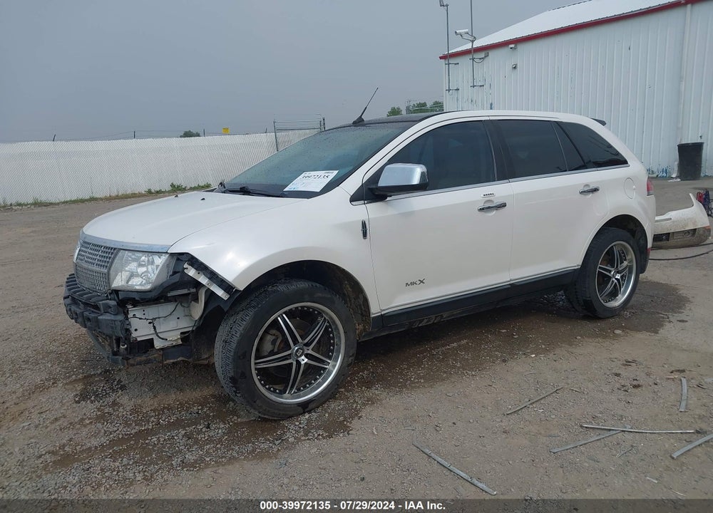 2009 LINCOLN MKX VIN: 2LMDU88C19BJ01661