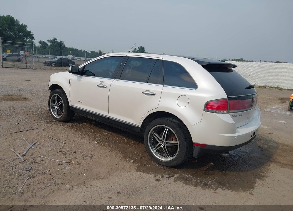 2009 LINCOLN MKX VIN: 2LMDU88C19BJ01661