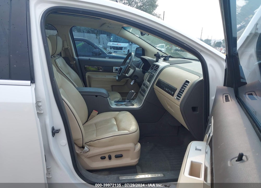 2009 LINCOLN MKX VIN: 2LMDU88C19BJ01661