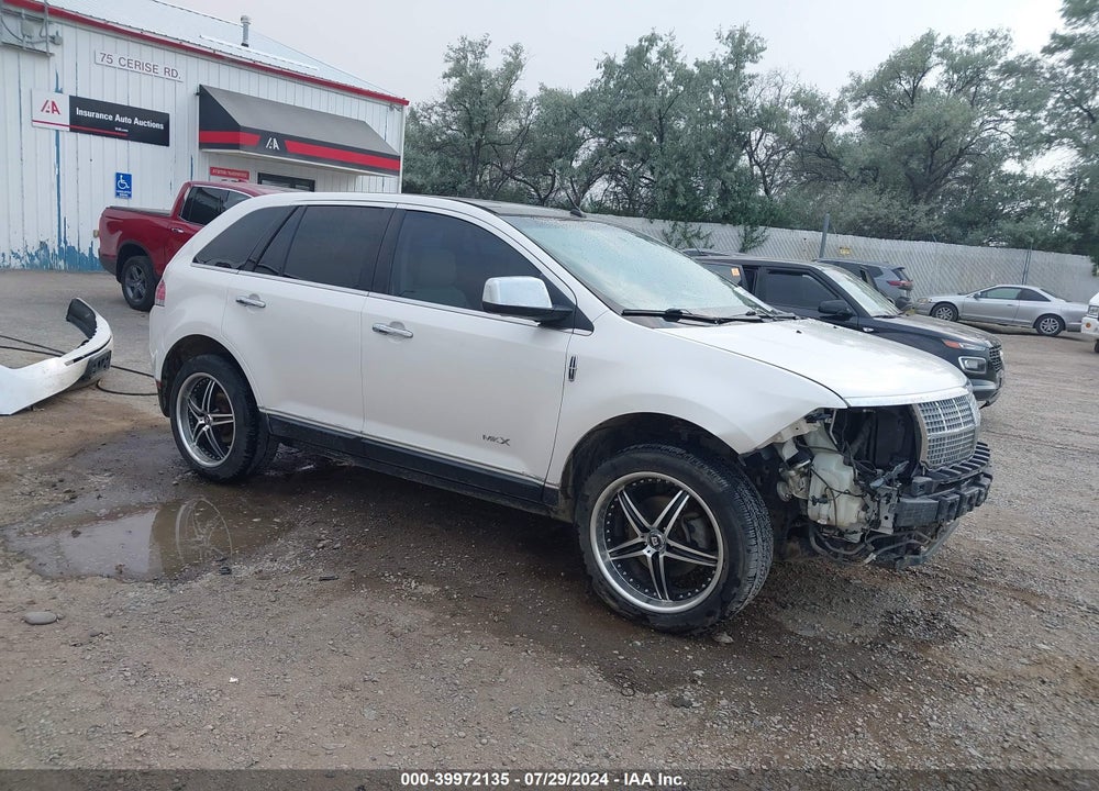 2009 LINCOLN MKX VIN: 2LMDU88C19BJ01661
